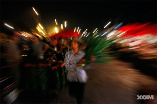 Chợ Hoa Đêm Hà Nội