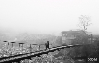 Sapa trong sương