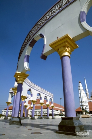 Agung Mosque Indonesia