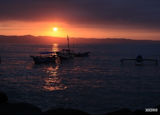 Pangandaran beach, Indonesia